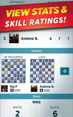 Chess android App screenshot 4